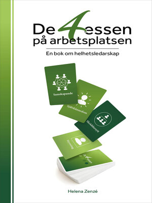cover image of De 4 essen på arbetsplatsen